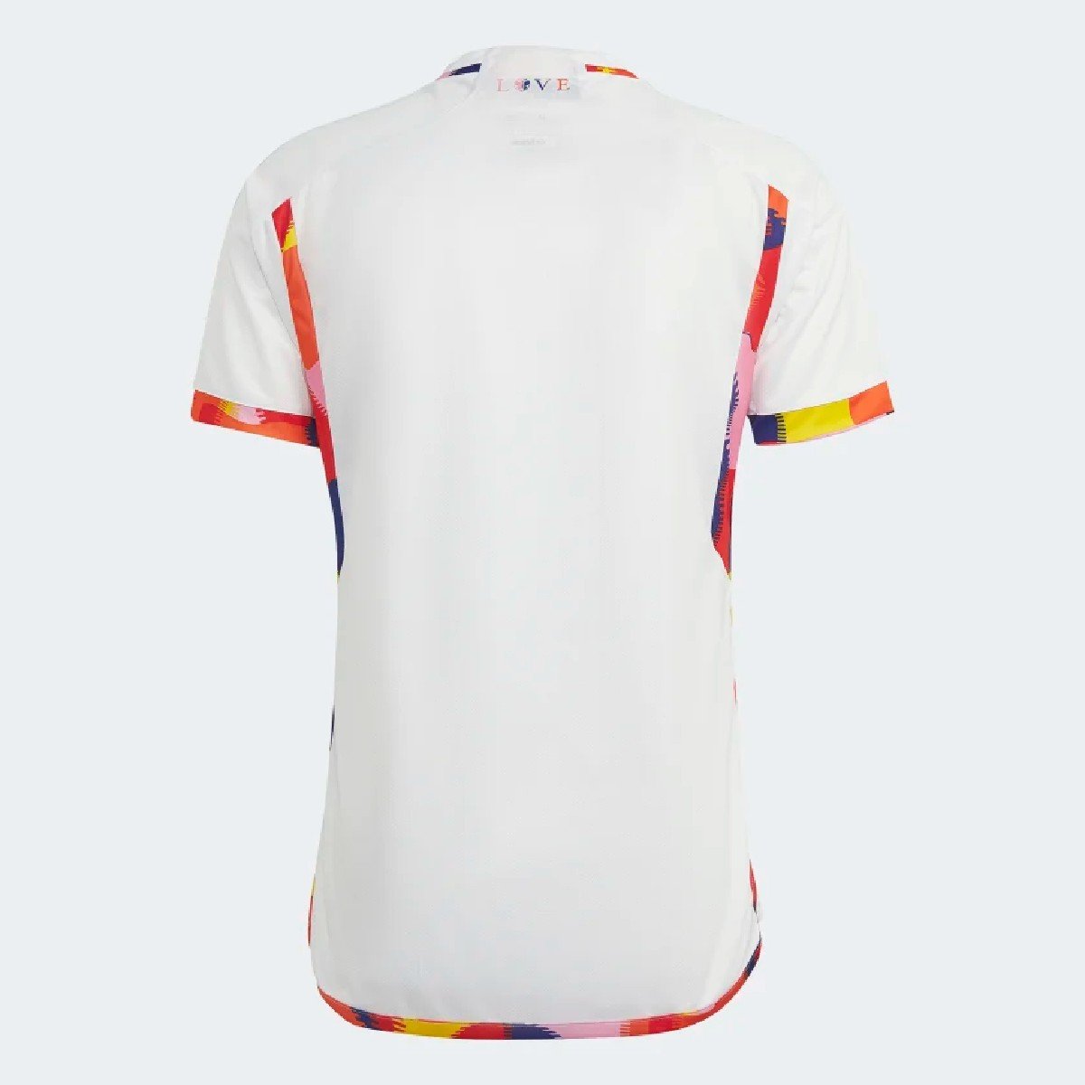 Sem título(3) Camisa Bélgica Branca Copa do Mundo Masculina Home 2022