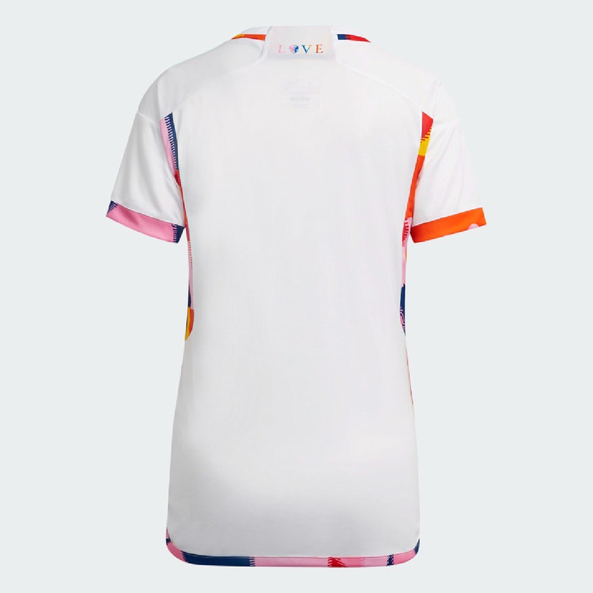 Sem título(5) Camisa Bélgica Branca Copa do Mundo Feminina Home 2022