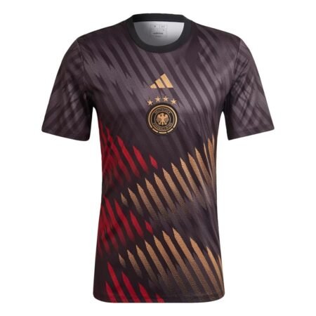 Camisa Pré-jogo Alemanha Masculina 2022/23 Copa do Mundo