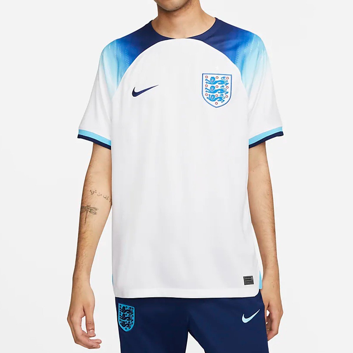 Sem título(6) Nova Camisa Inglaterra Branca Copa do Mundo 22 Masculina