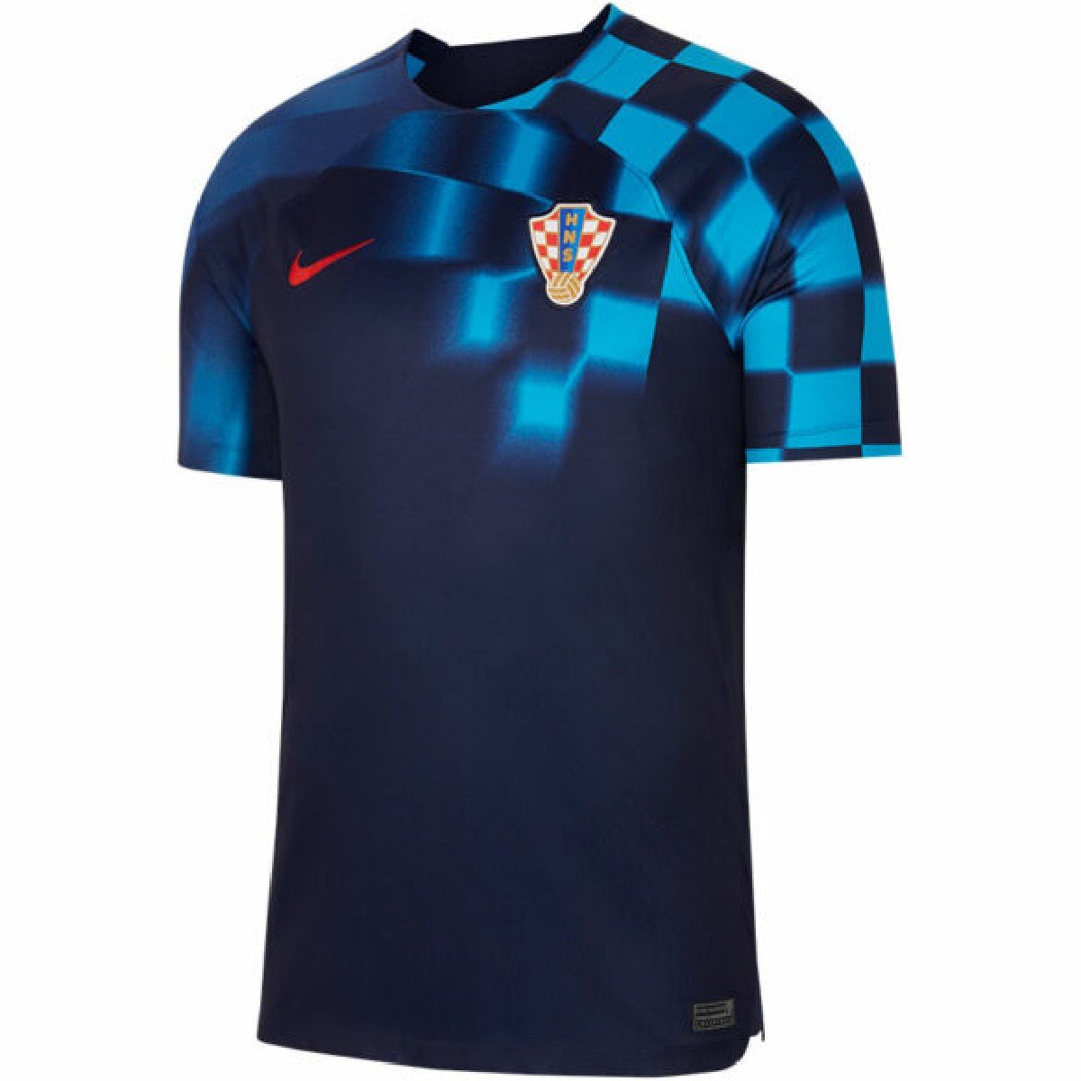Sem título(7) Camisa da Croácia Azul Copa do Mundo 2022 Masculina
