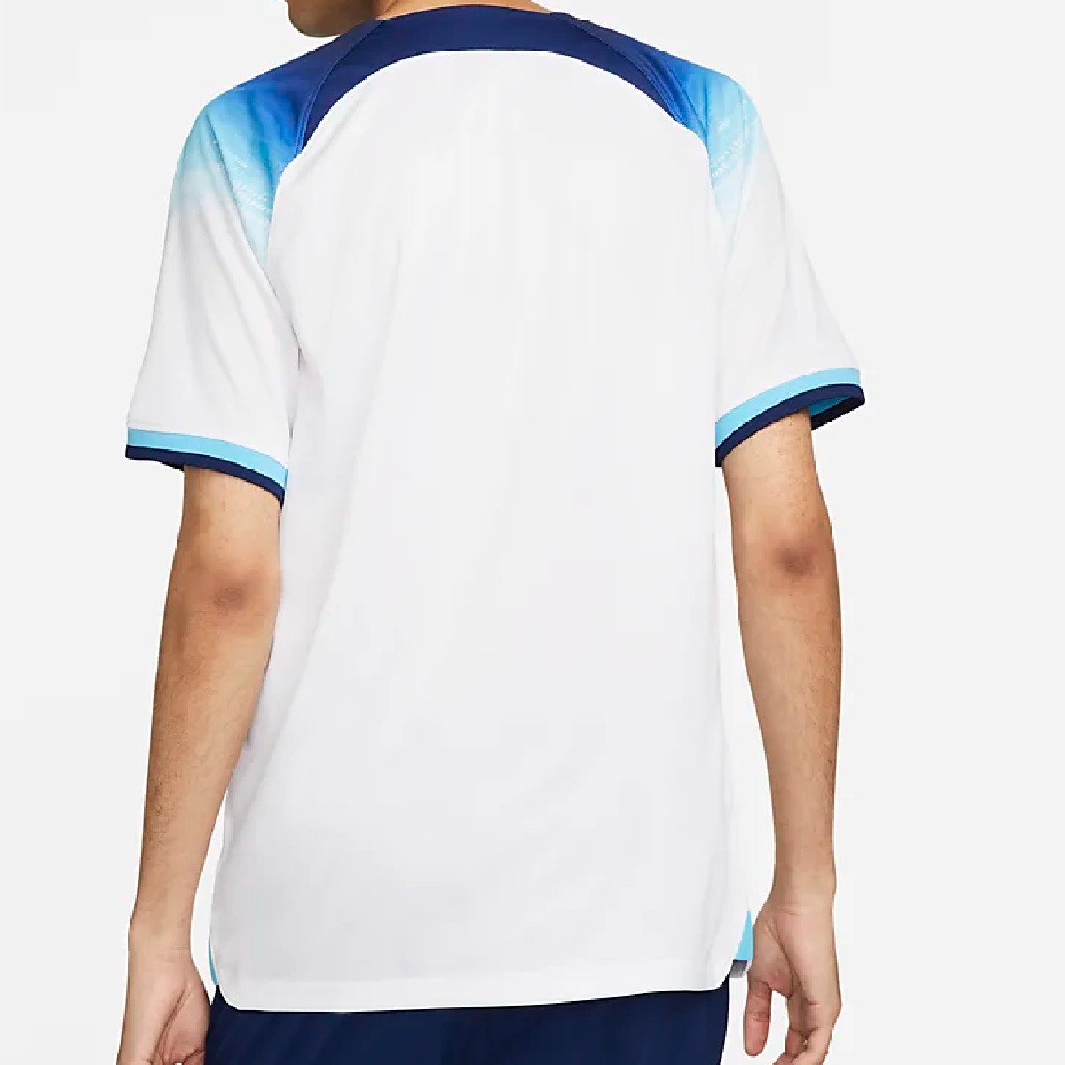 Sem título(7) Nova Camisa Inglaterra Branca Copa do Mundo 22 Masculina