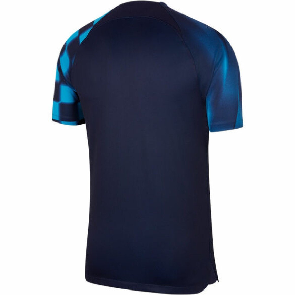 Sem título(8) Camisa da Croácia Azul Copa do Mundo 2022 Masculina