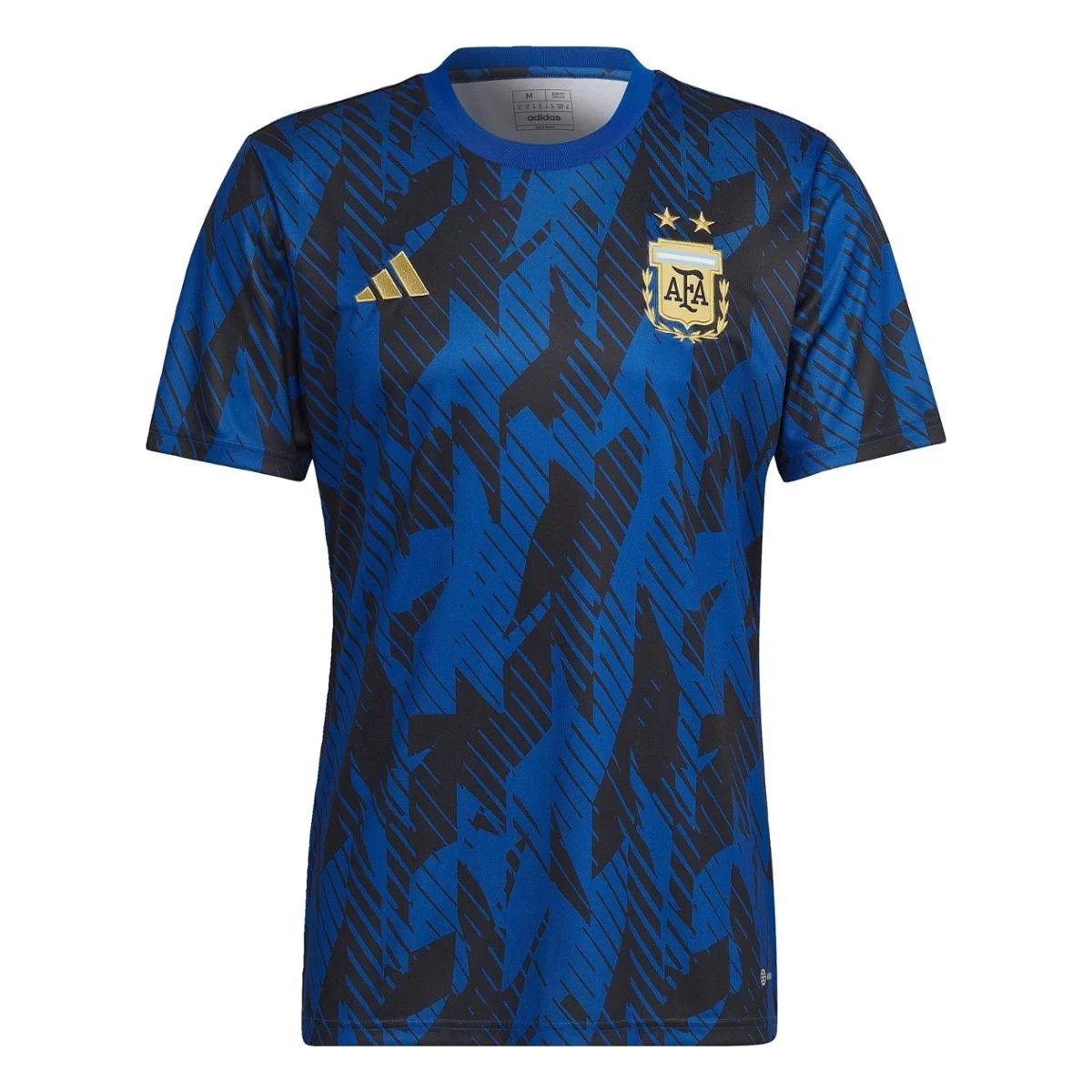 Sem título(8) Camisa Pré-jogo Argentina Masculina 2022/23 Copa do Mundo