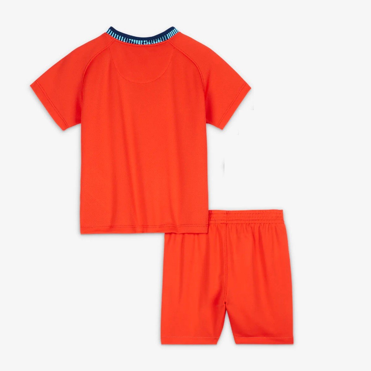 jhtj Kit Infantil Inglaterra Laranja Copa do Mundo 2022 Unissex