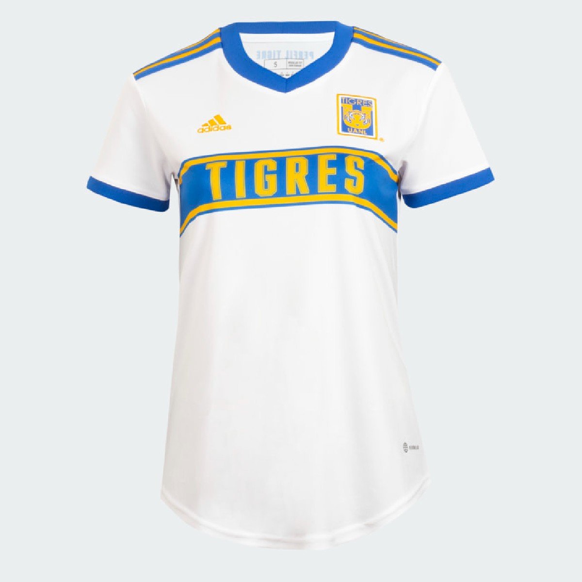 Sem título Nova Camisa Tigres Branca 2023/24 Feminina