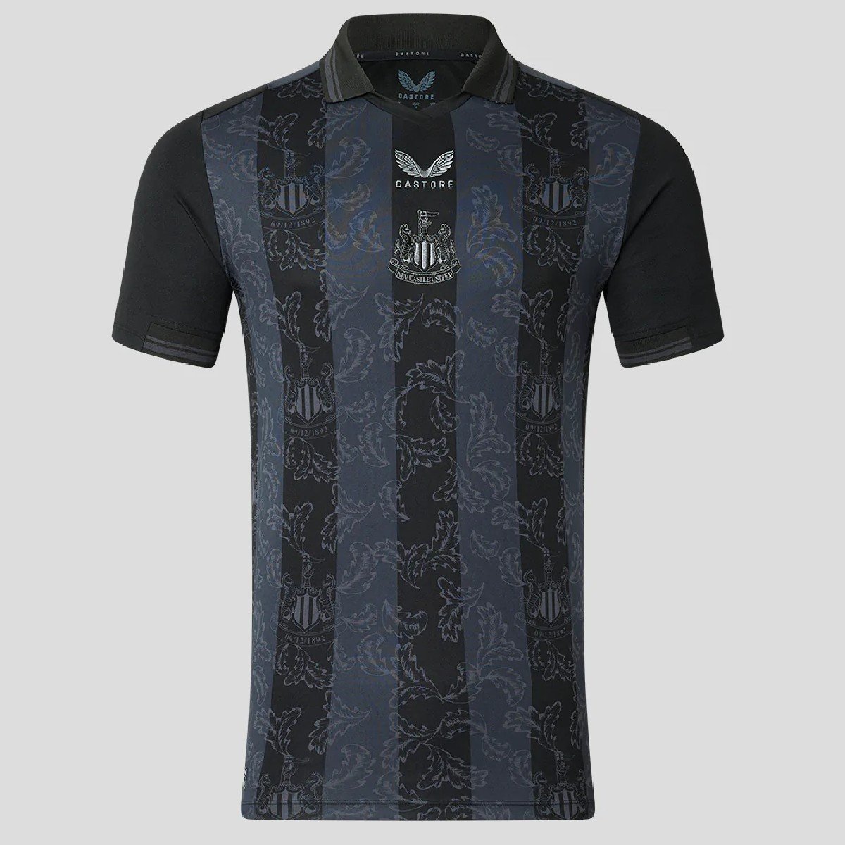 Sem título Nova Camisa NewCastle Preta 2023 Masculina