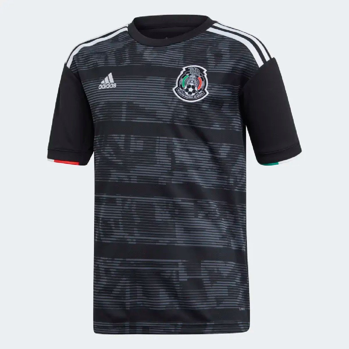 Sem título Camisa México Preta Masculina 2019/20 Away