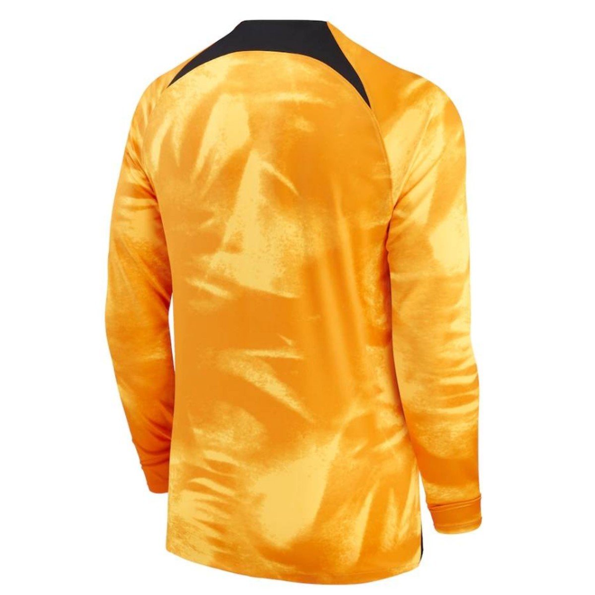 Sem título(1) Camisa Holanda Manga Longa Laranja Copa do Mundo 2022