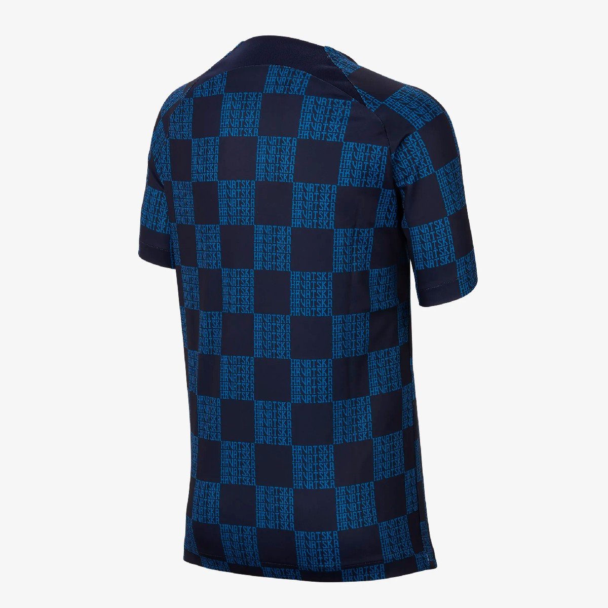 Sem título(10) Camisa Croácia Treino Azul Copa do Mundo 2022/2