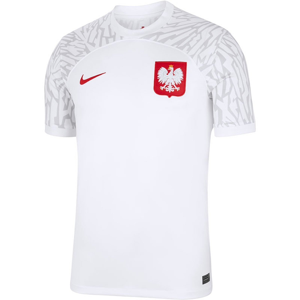 Sem título(11) Camisa da Polônia Branca Copa do Mundo 2022/23 Masculina