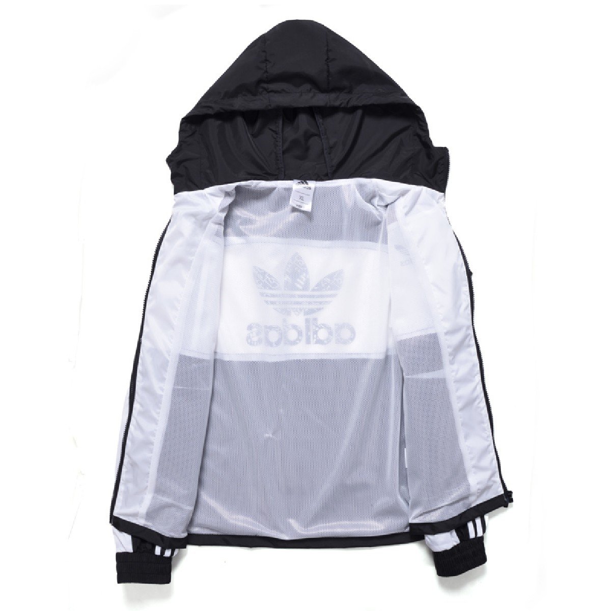 Sem título(11) Jaqueta Corta Vento Adidas Preta Masculina