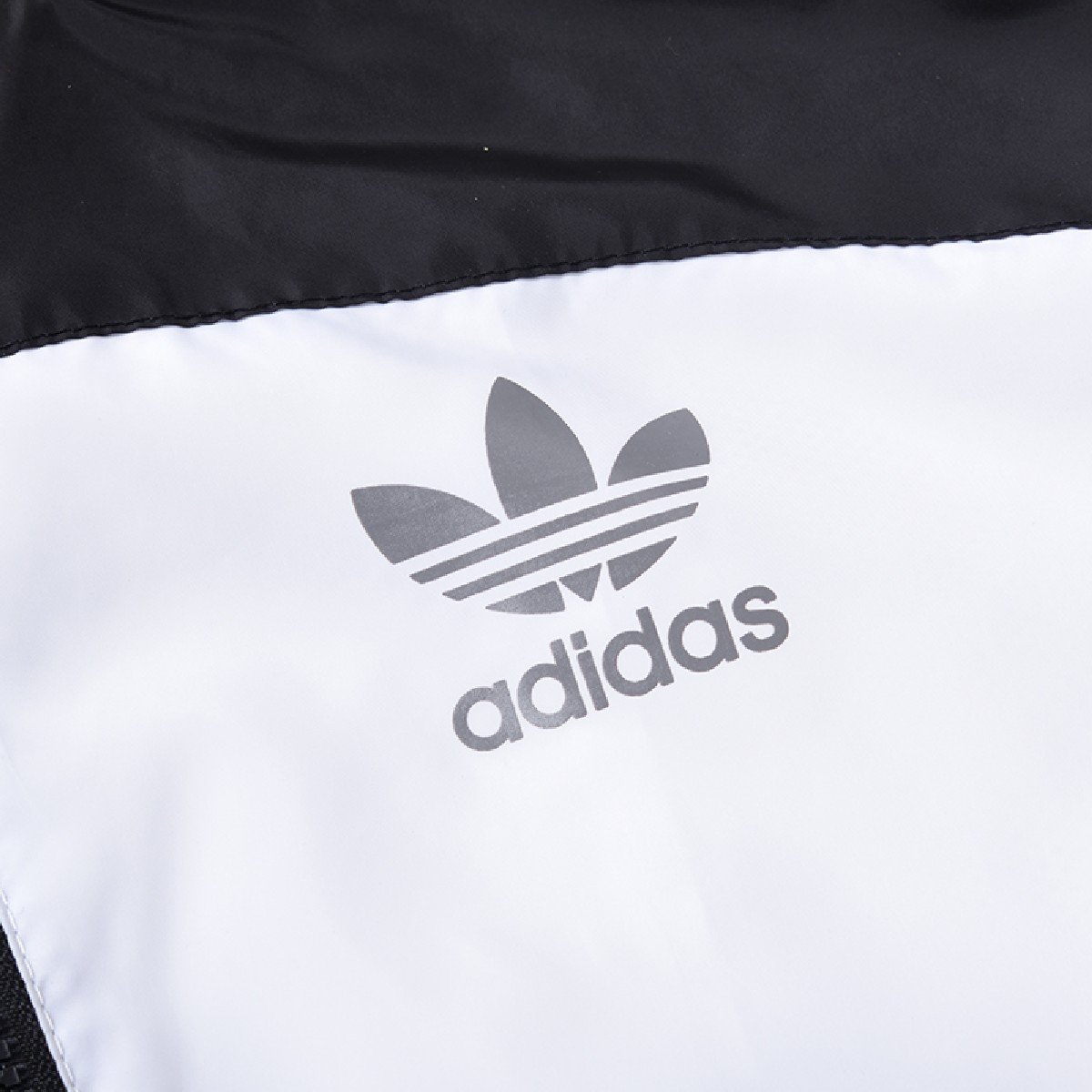 Sem título(13) Jaqueta Corta Vento Adidas Preta Masculina