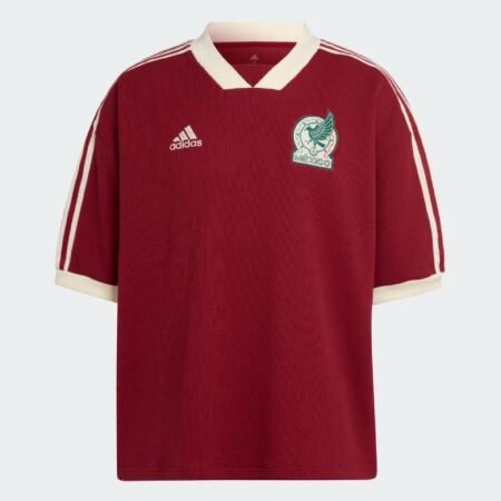 Camisa Manga Curta Longa México Roxo 2022/23