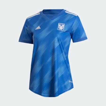Nova Camisa Tigres Azul 2023/24 Feminina