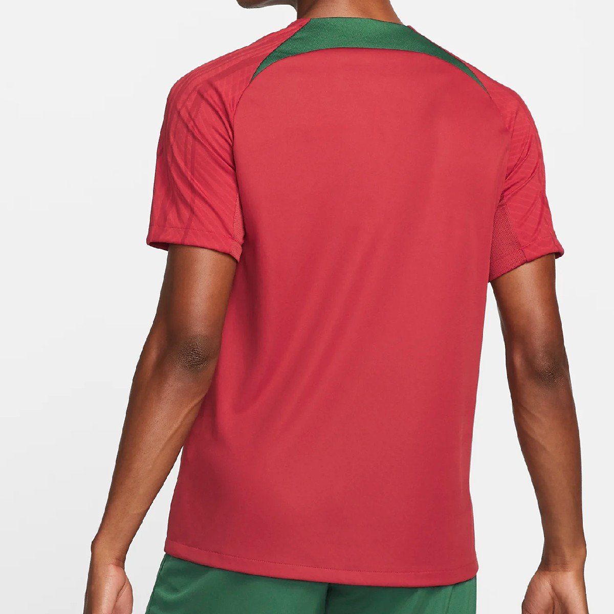 Sem título(14) Camisa Portugal Treino Vermelha 2022/23 Masculina