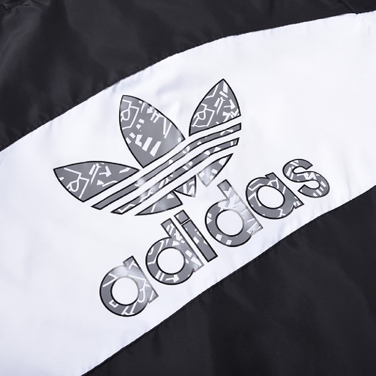 Sem título(16) Jaqueta Corta Vento Adidas Preta Masculina