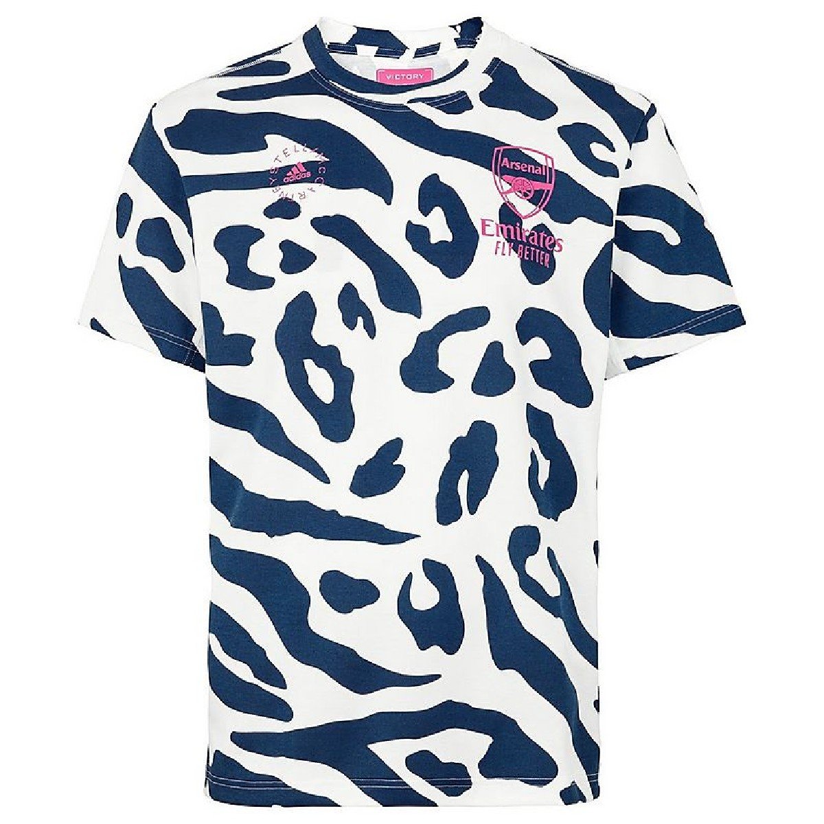 Sem título(17) Camisa Arsenal Stella Mccartney Masculina 2023
