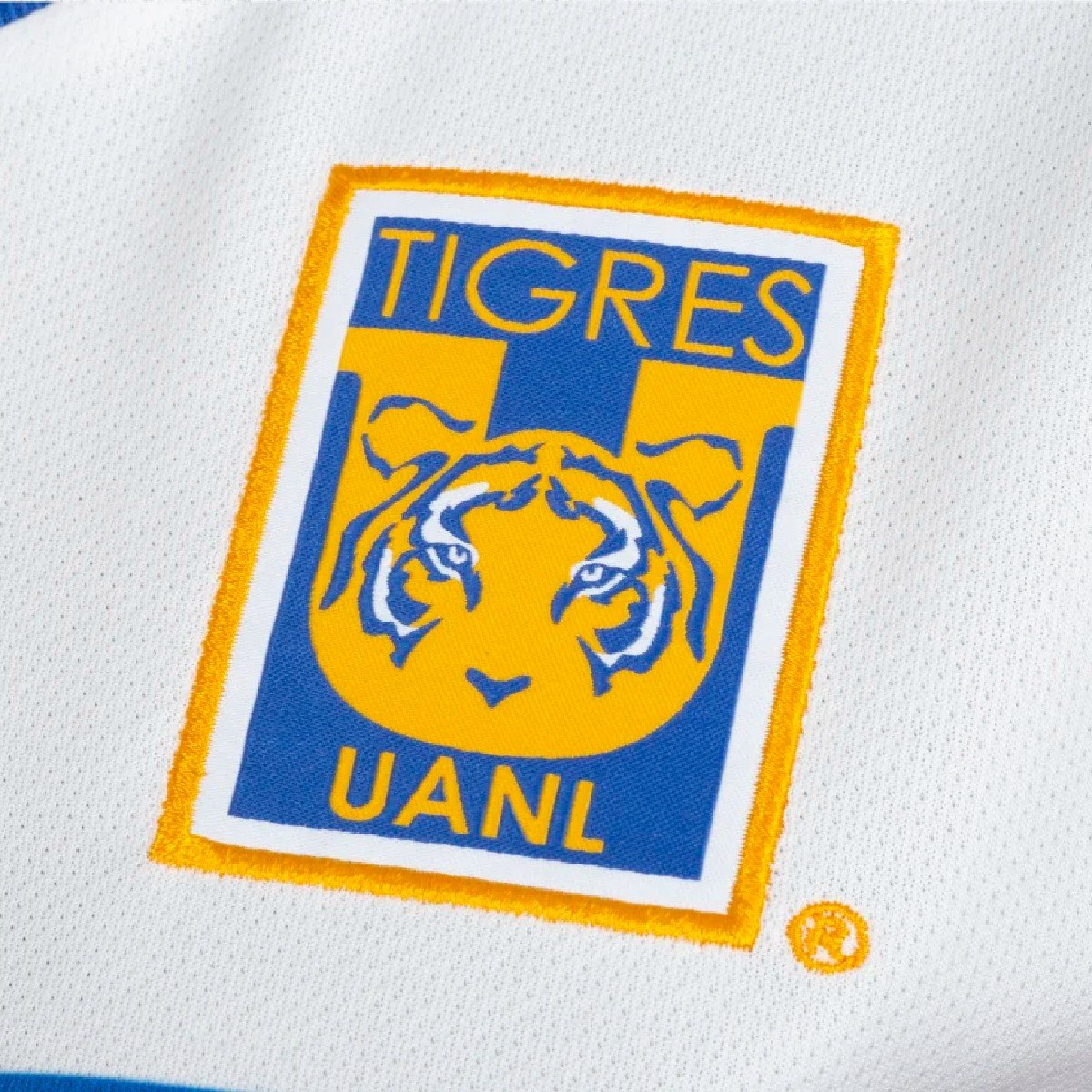Sem título(2) Nova Camisa Tigres Branca 2023/24 Masculina