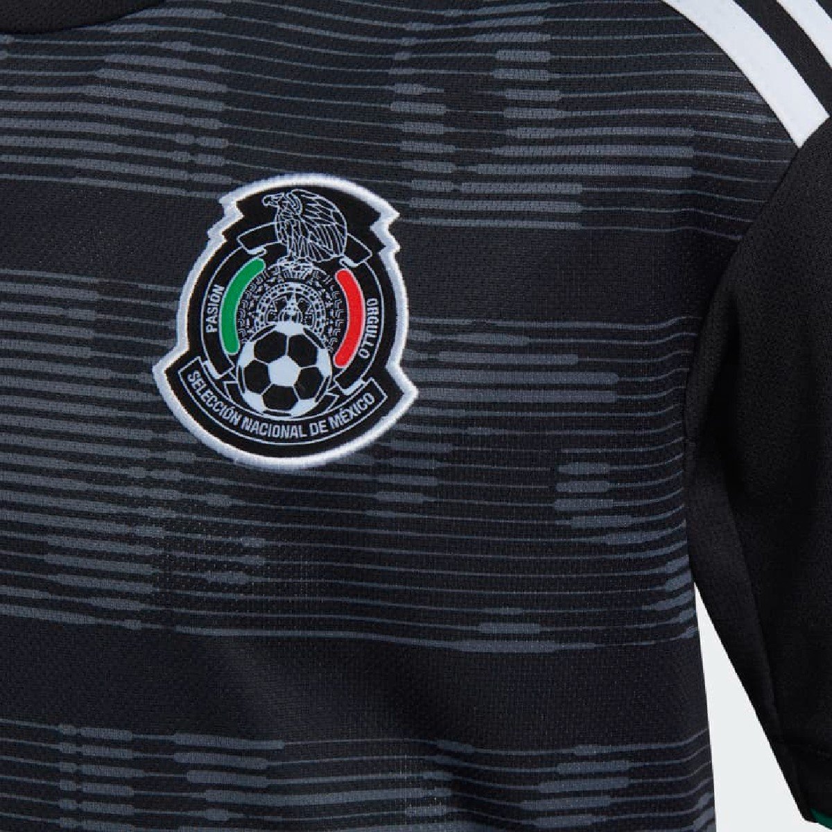 Sem título(2) Camisa México Preta Masculina 2019/20 Away