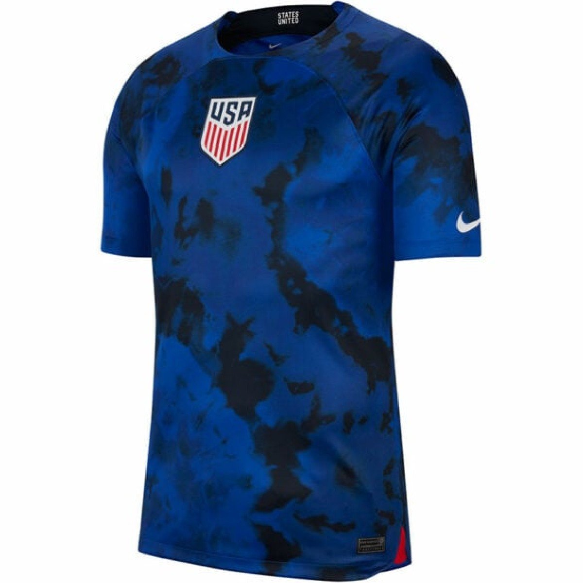 Sem título(2) Camisa Estados Unidos Azul Masculina Copa do Mundo 2022