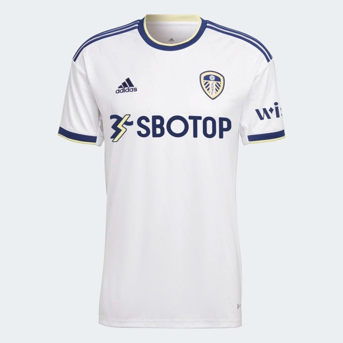 Sem título(3) Camisa Leeds United Branca 2023/24 Masculina