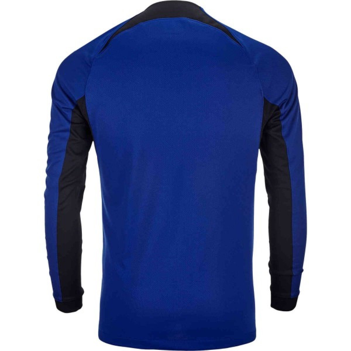 Sem título(3) Camisa Holanda Manga Longa Azul Copa do Mundo 2022