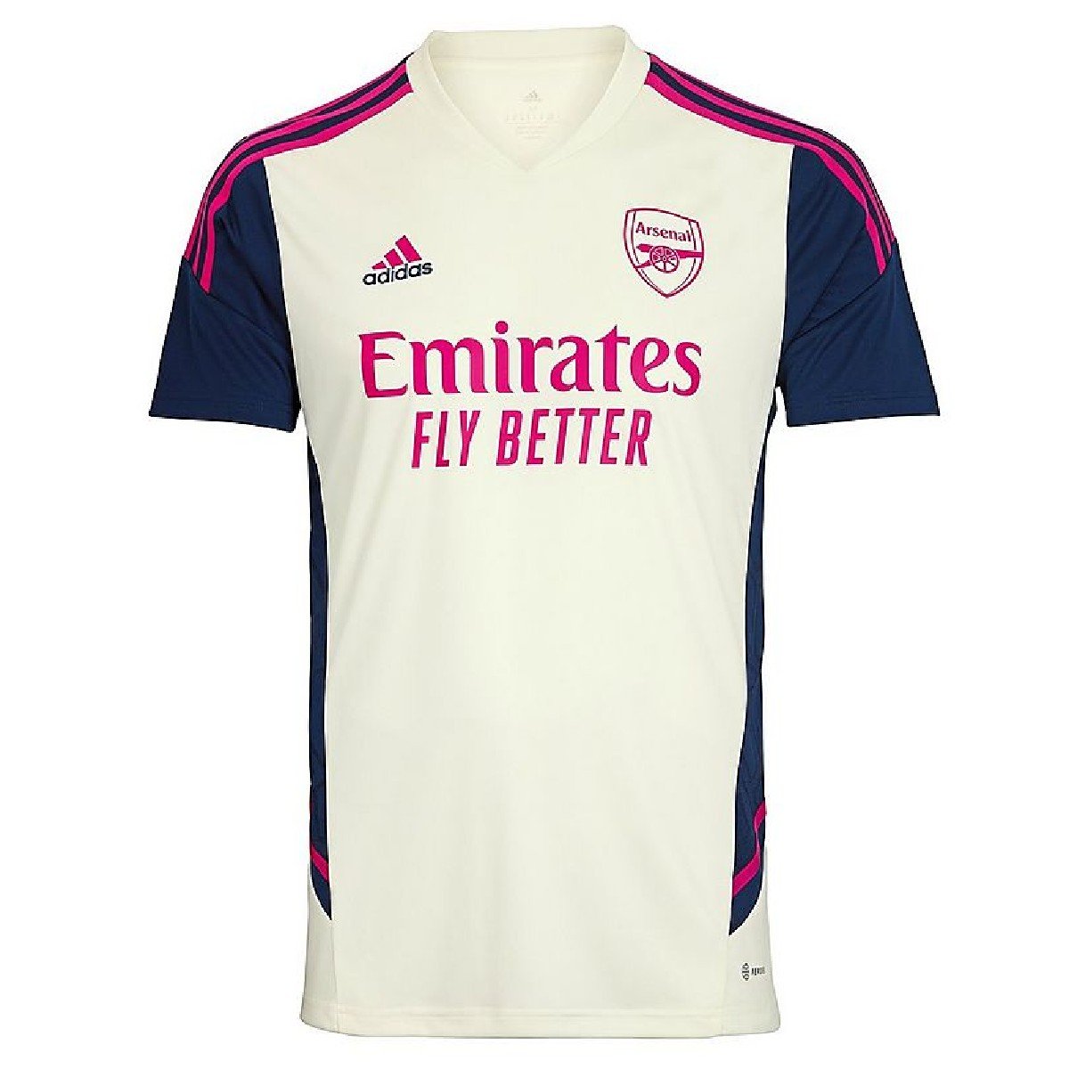 Sem título(4) Nova Camisa Arsenal Branca 2023 Masculina