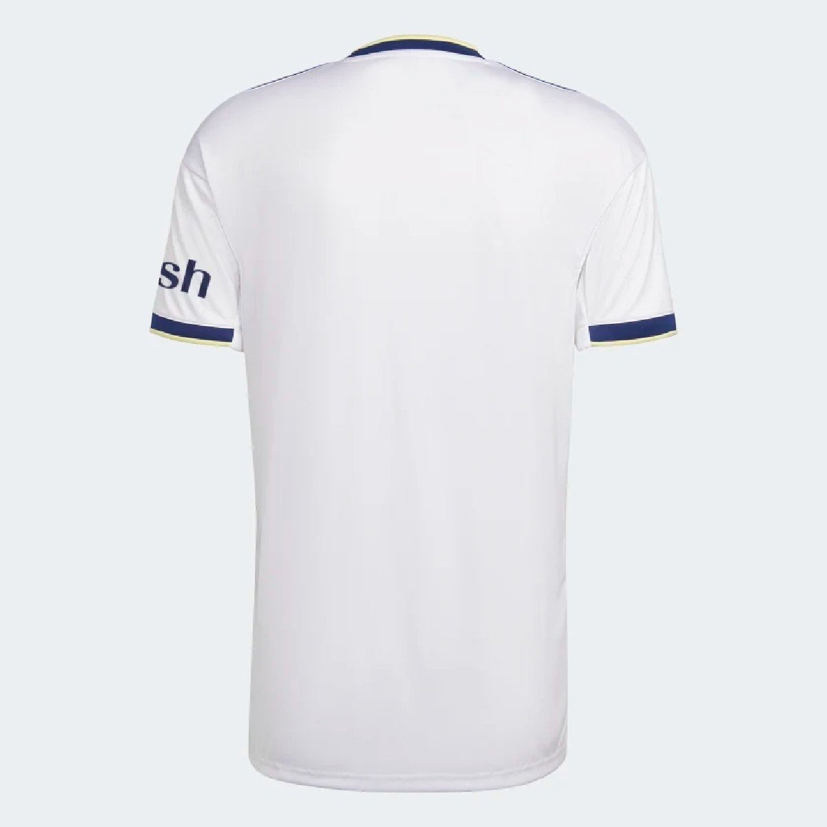 Sem título(4) Camisa Leeds United Branca 2023/24 Masculina