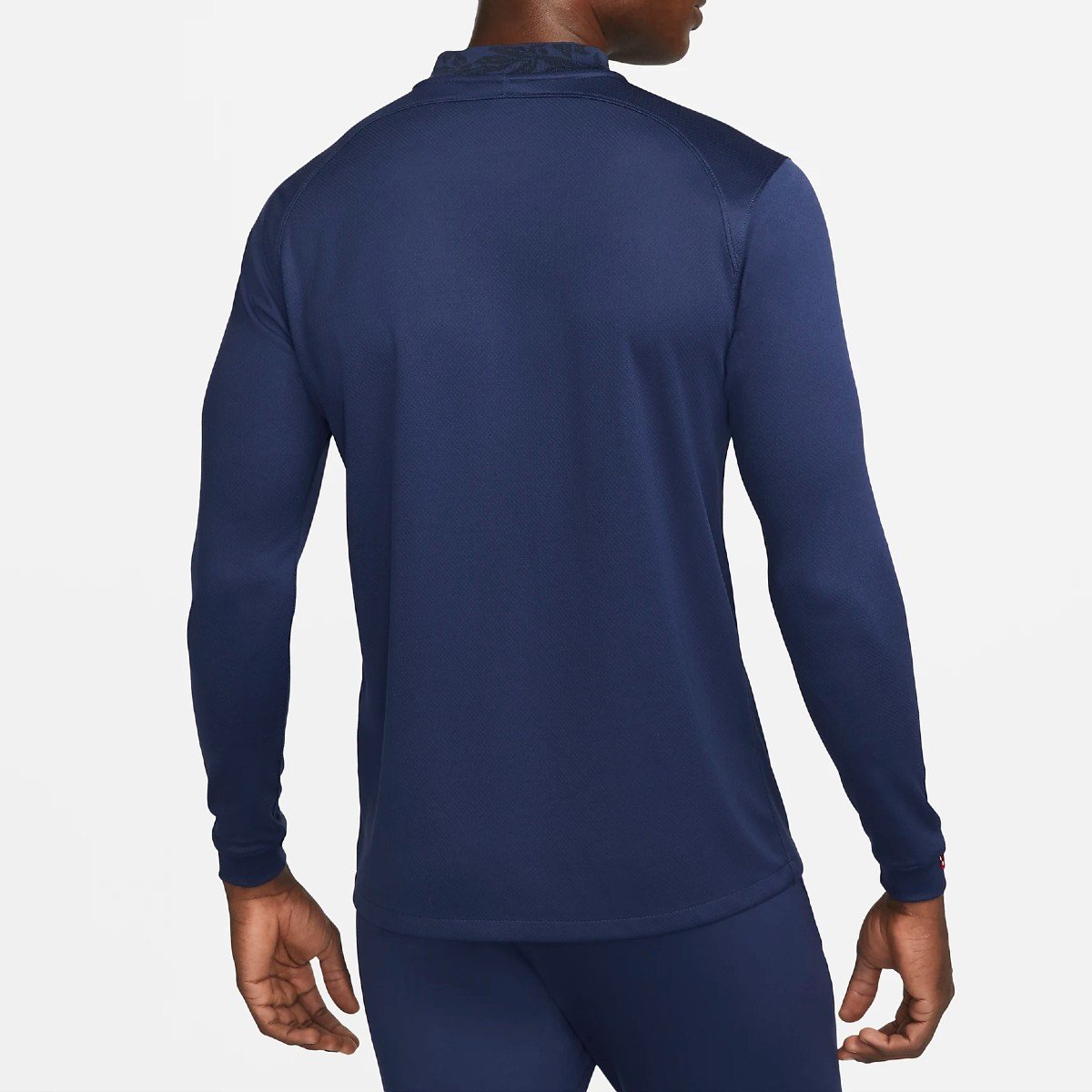 Sem título(5) Camisa França Manga Longa Azul copa do Mundo 2022/23