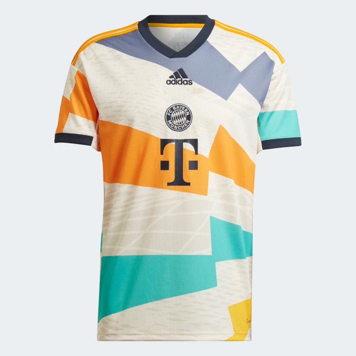 Sem título(7) Camisa Bayer de Munique Olympics 2023/24 Masculina
