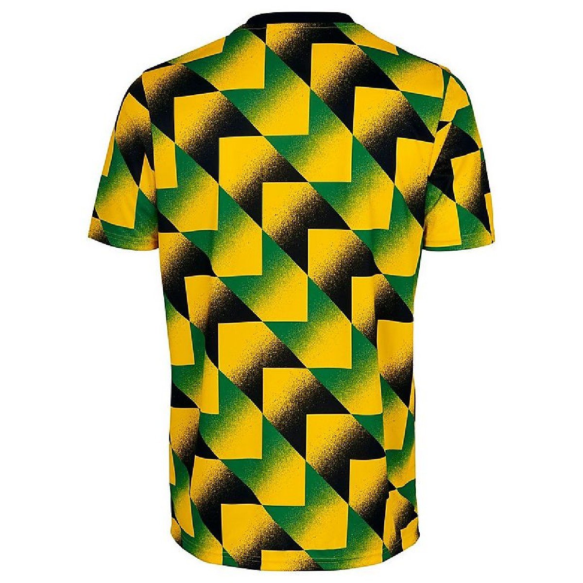 Sem título(9) Camisa Arsenal Amarela Pré-jogo Masculina 2023/24