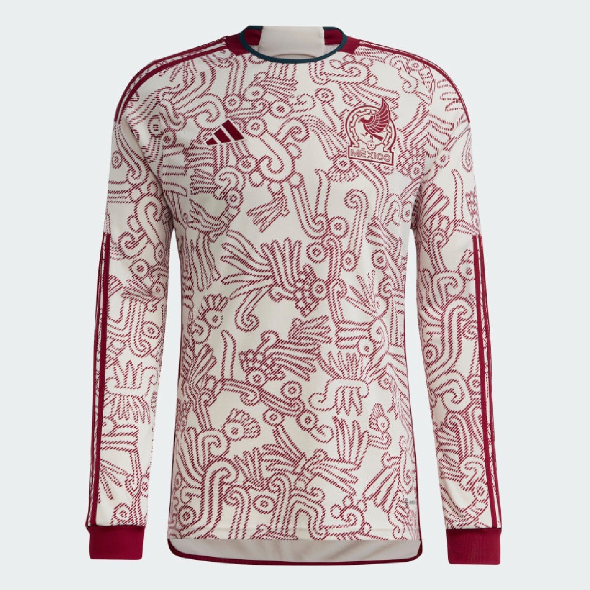 Sem título(9) Camisa México Manga Longa Fora Copa do Mundo 2022