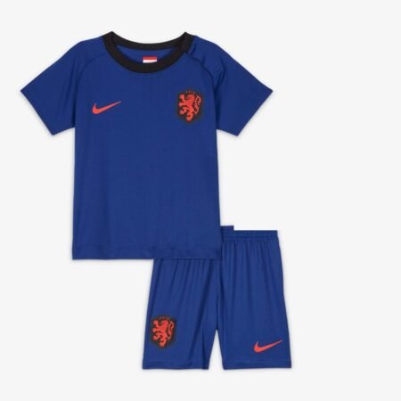 Conjunto Infantil Holanda Azul Unissex Copa do Mundo 2022