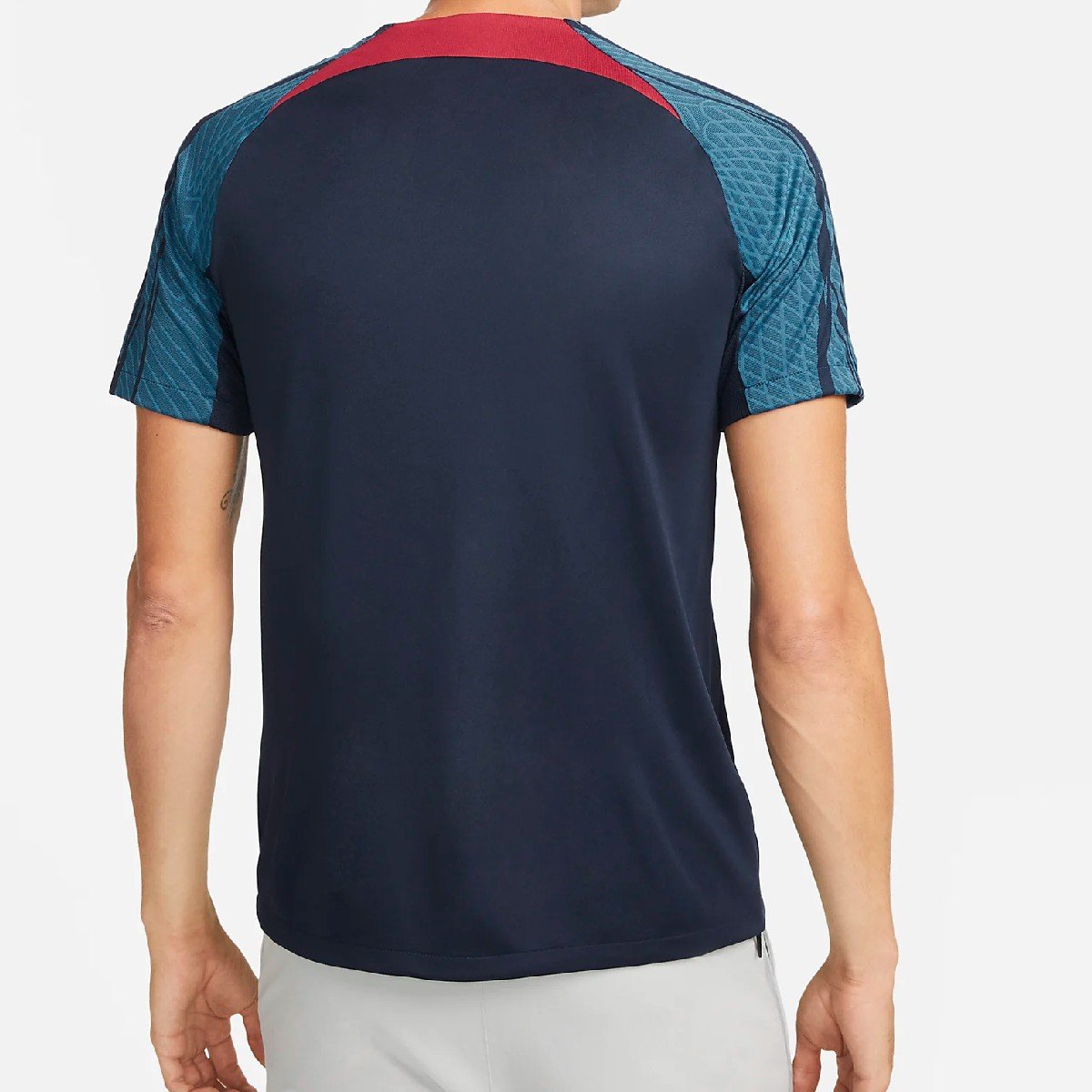 içi Camisa Portugal Treino Azul 2022/23 Masculina
