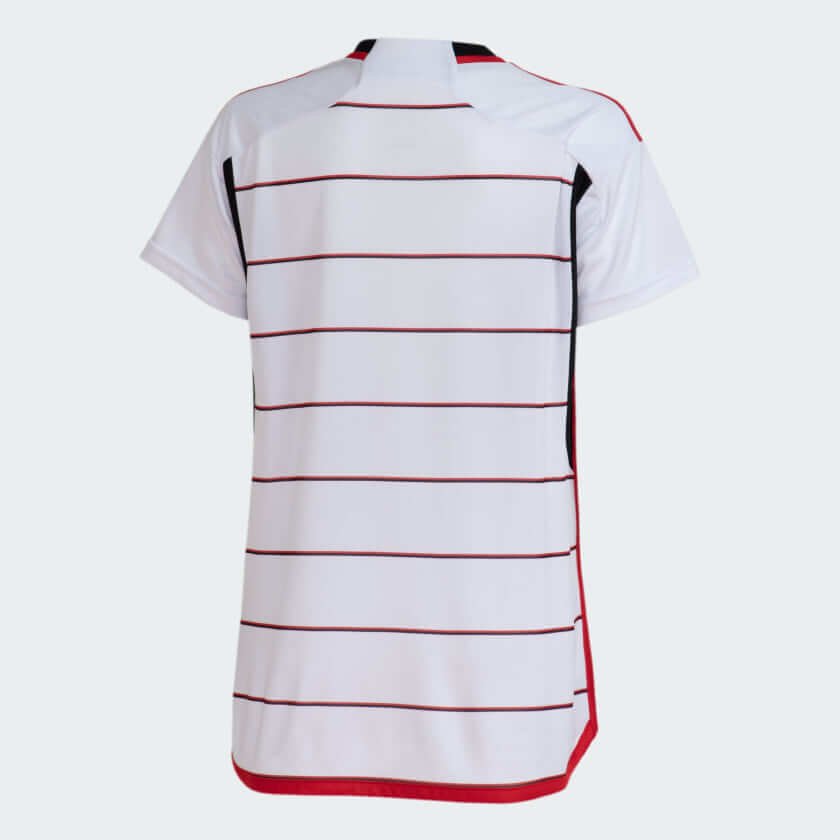 Nova Camisa Flamengo Branca 2023 Feminina
