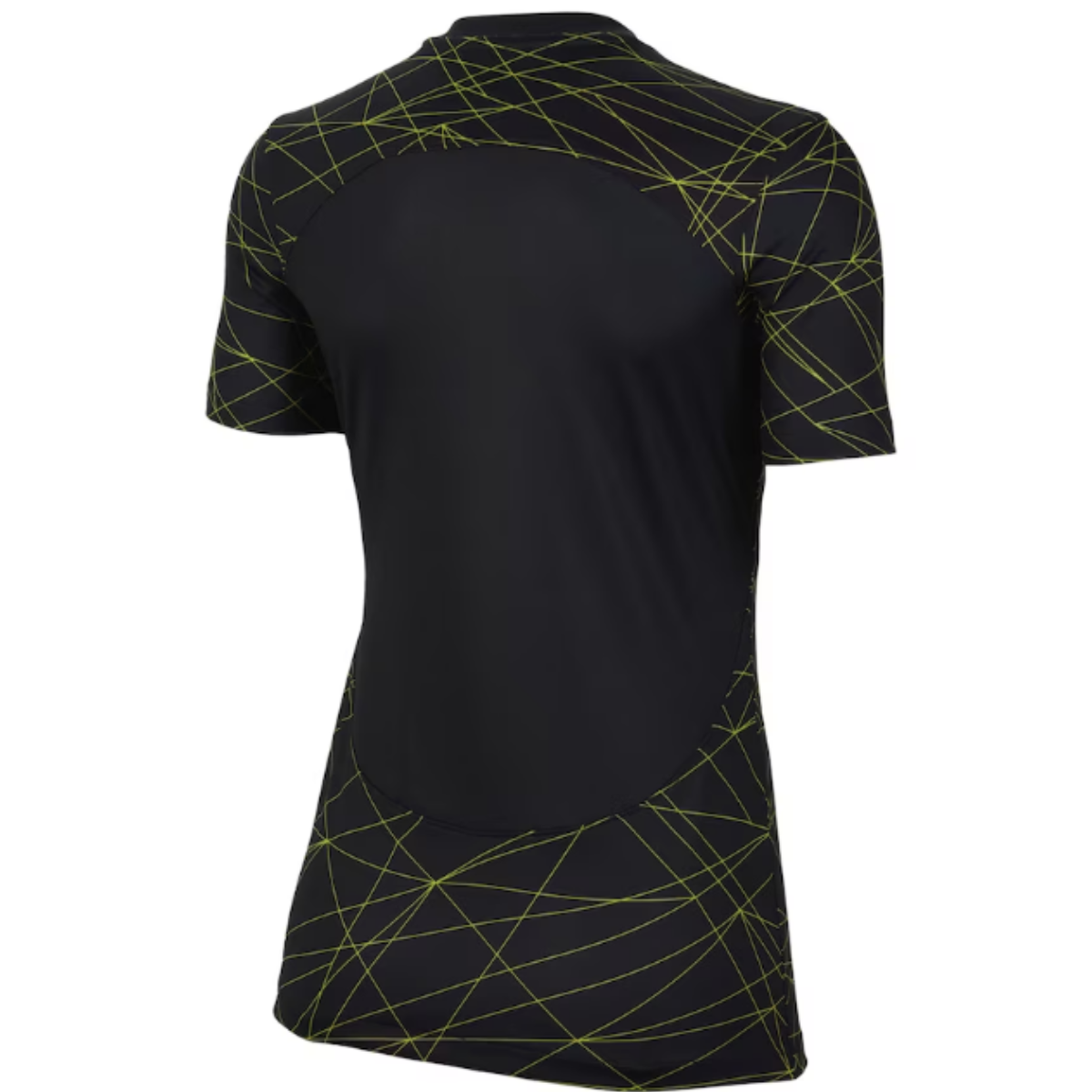 Design sem nome (3) Nova Camisa PSG Preta 2023/24 Feminina