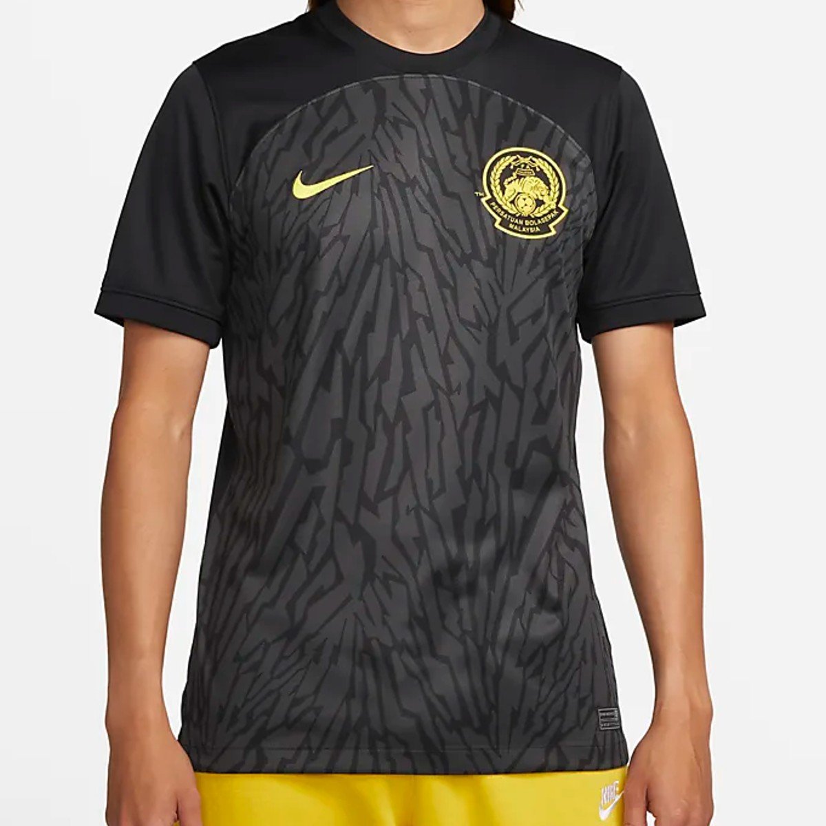 Sem título Nova Camisa Malásia Preta 2023 Masculina