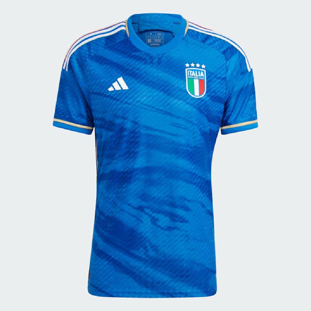 Sem título(1) Nova Camisa Itália Adidas Azul 2023 Jogador