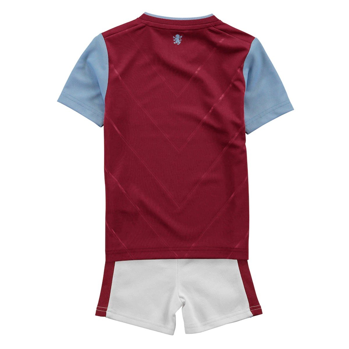 Sem título(1) Conjunto Infantil Aston Villa Vermelho Unissex