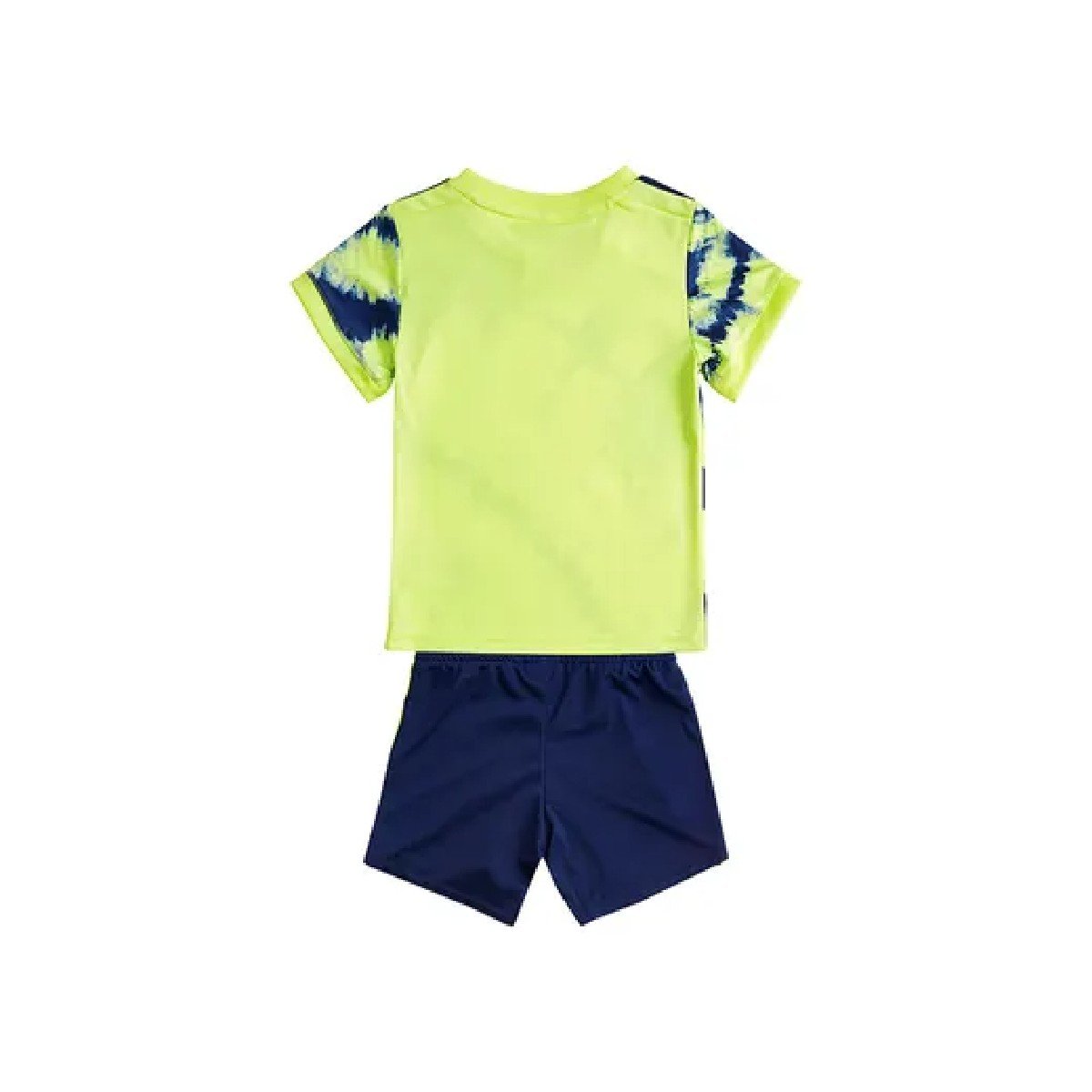 Sem título(10) Conjunto Infantil Leeds United Amarela 2023/24