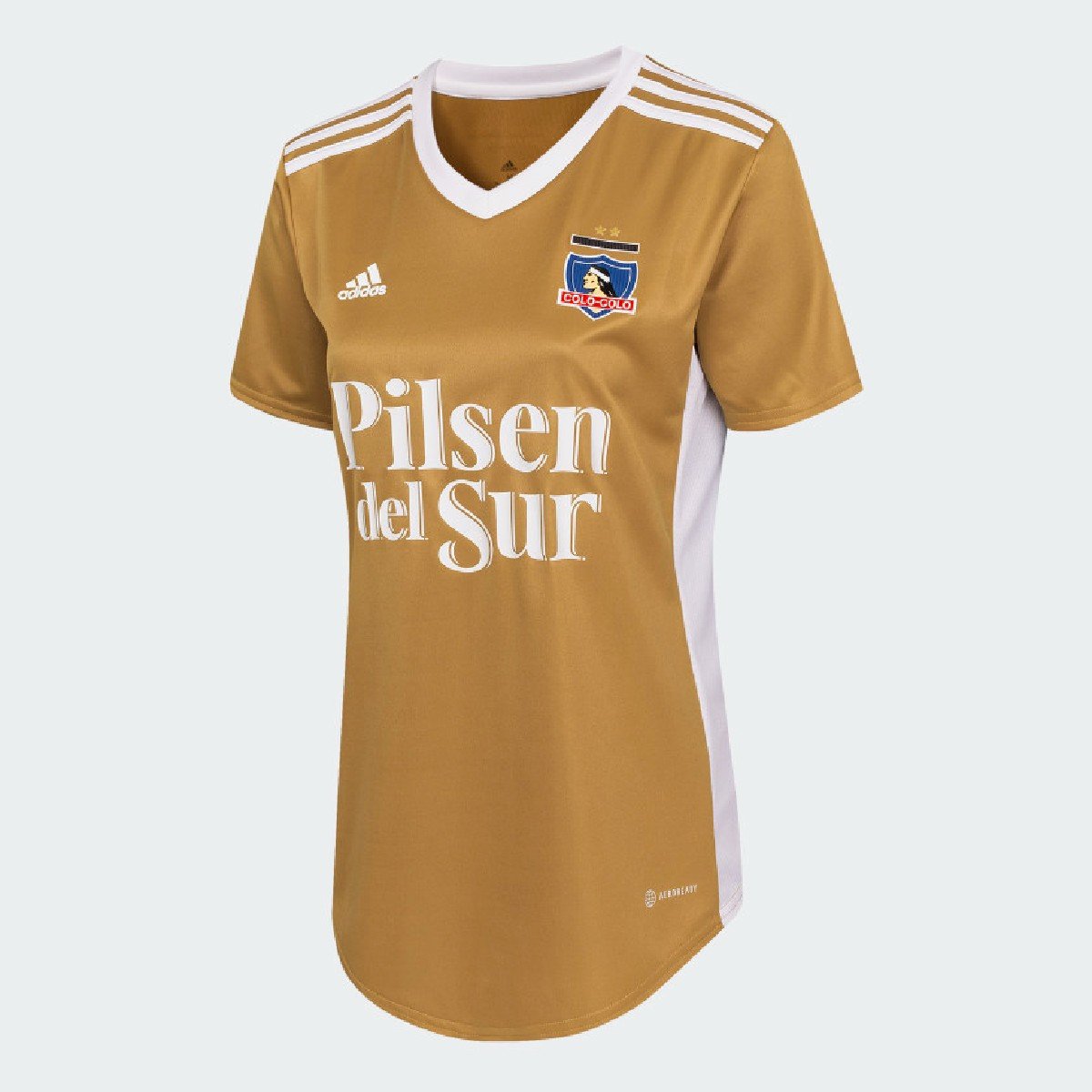 Sem título(11) Camisa Colo Colo Dourada 2022/23 Feminina
