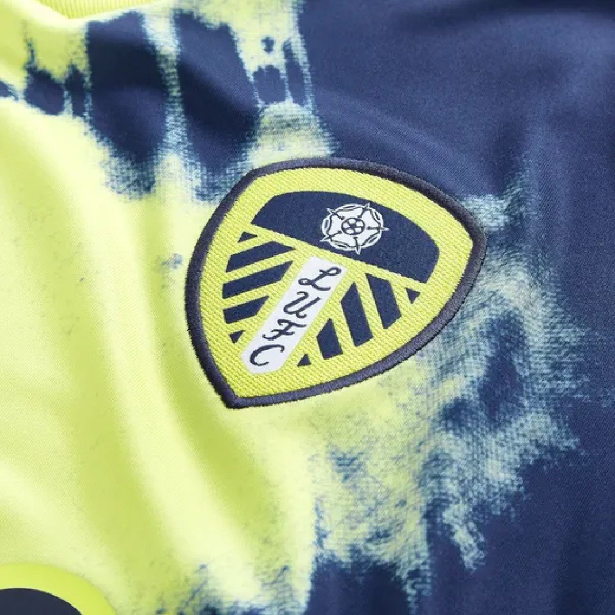 Sem título(16) Camisa Leeds United Amarela 2023/24 Masculina