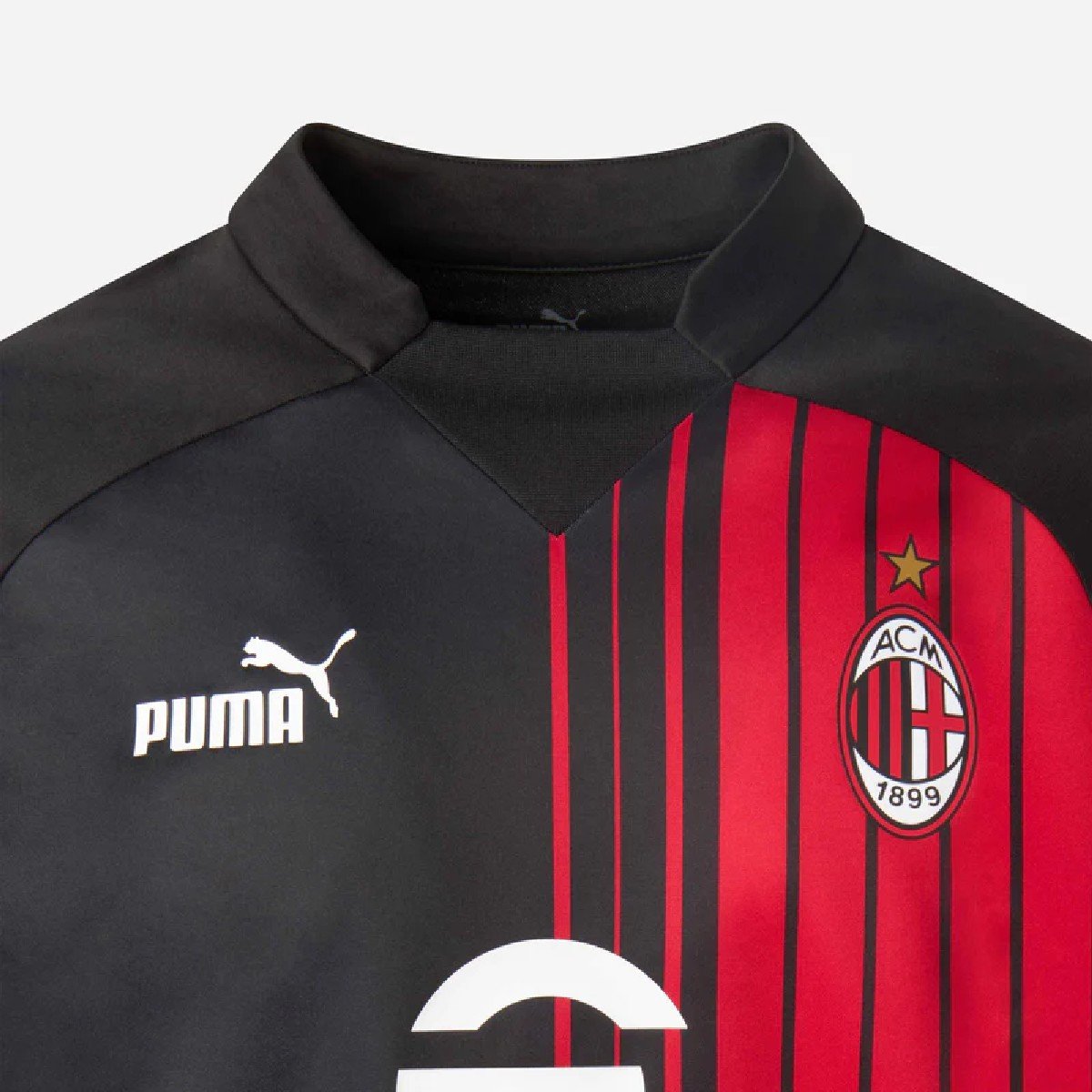 Sem título(17) Nova Camisa AC Milan Vermelha 2023 Masculina