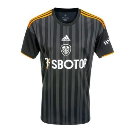 Camisa Leeds United Preta 2023/24 Masculina