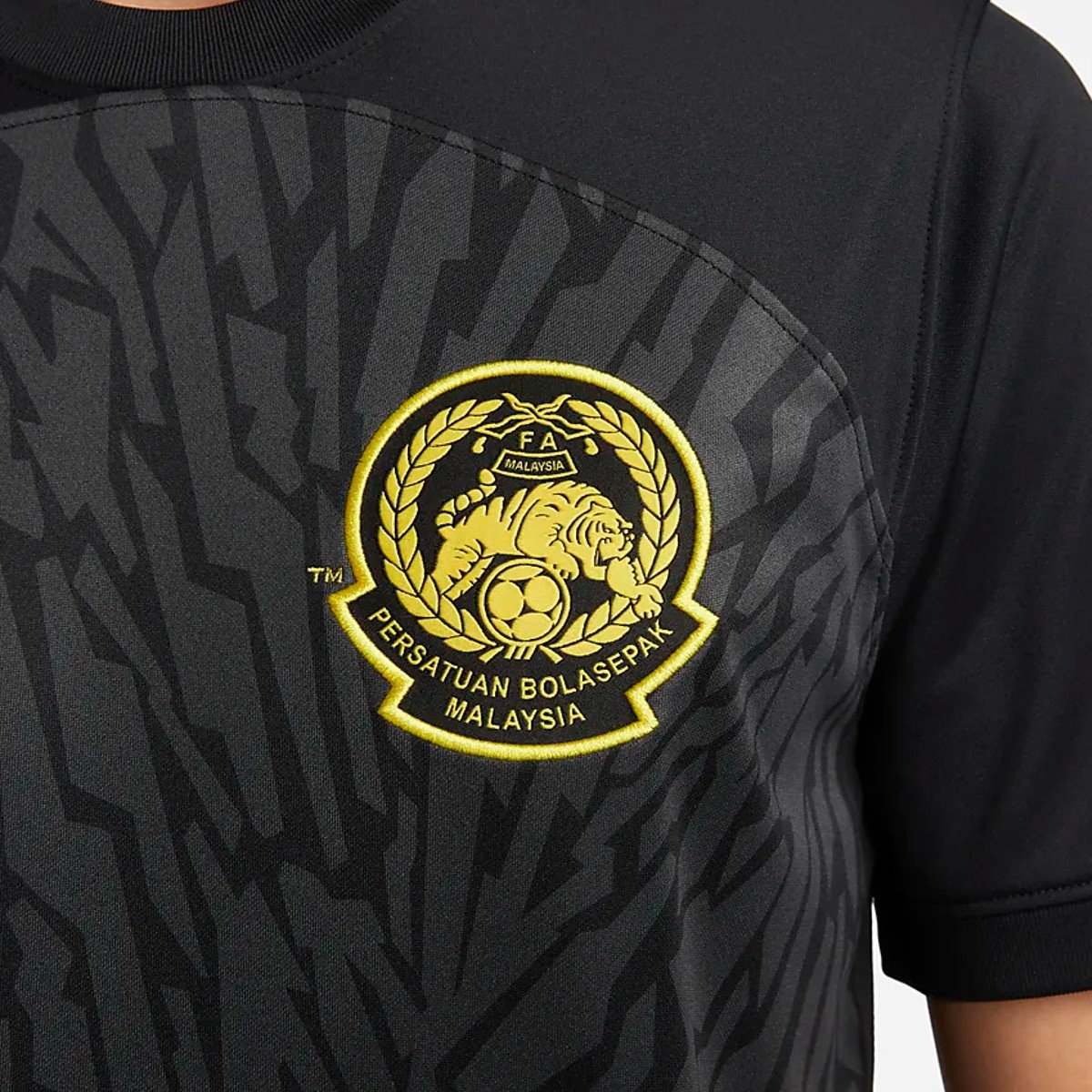 Sem título(2) Nova Camisa Malásia Preta 2023 Masculina