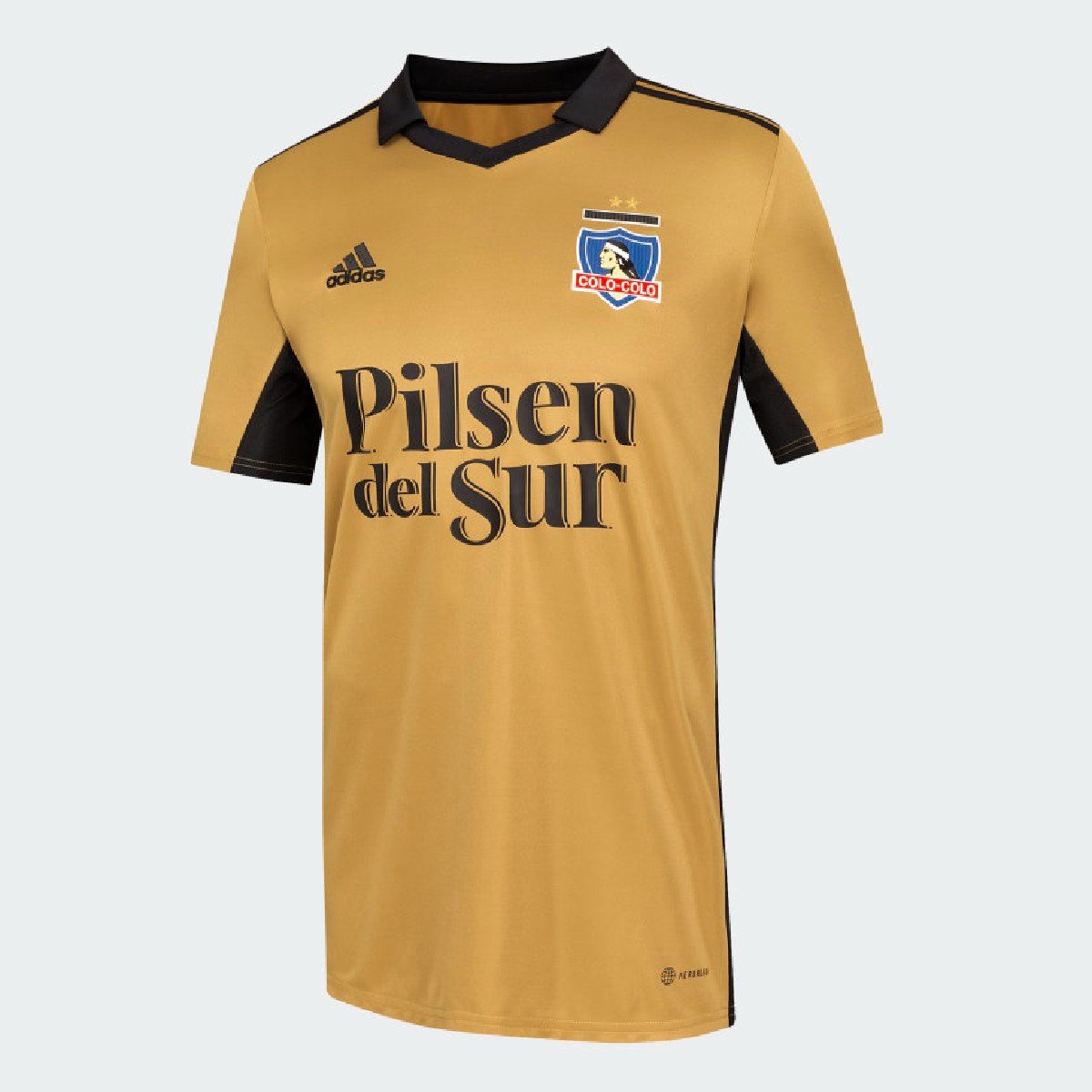 Sem título(3) Camisa Colo Colo Dourada 2022/23 Masculina