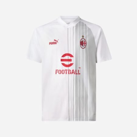 Nova Camisa AC Milan Branca 2023 Masculina