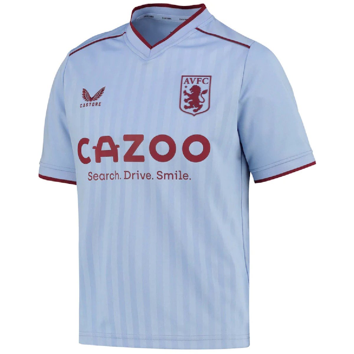 Sem título(4) Nova Camisa Aston Villa 2 Azul Masculina