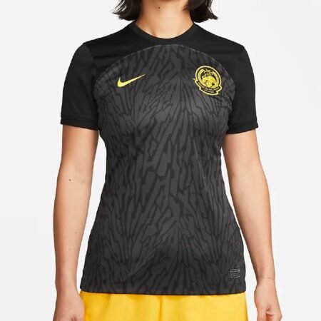 Nova Camisa Malásia Preta 2023 Feminina